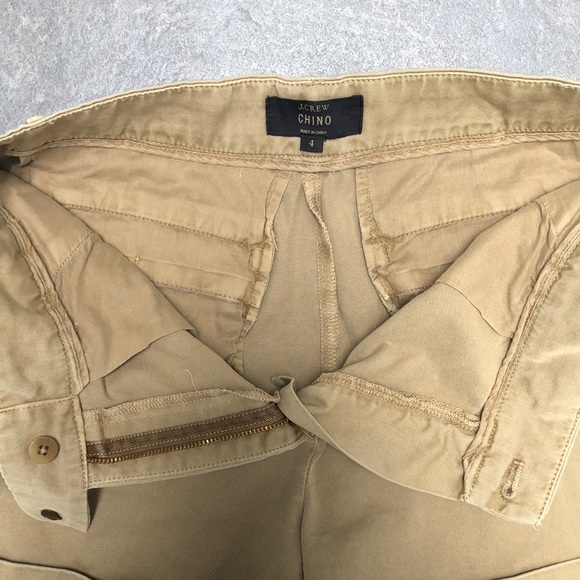 J.Crew High Rise Cotton Rayner Chino Short - Picture 7 of 11